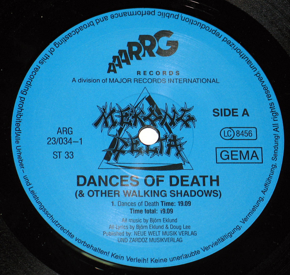 MEKONG DELTA Dances Of Death Other Walking Shadows German Power Speed MEKONG DELTA Dances Of Death Other Walking Shadows German Power Speed